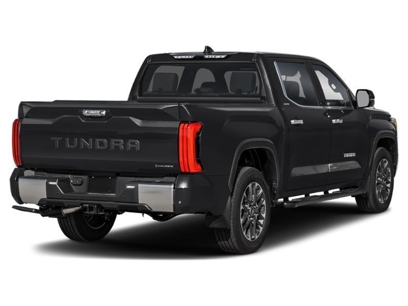 2026 Toyota Tundra Hybrid 4x4 Crewmax Limited Hybrid Midnight Black Metallic  Shot 2