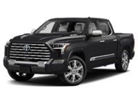 2026 Toyota Tundra Hybrid 4x4 Crewmax Capstone Hybrid Midnight Black Metallic  Shot 4