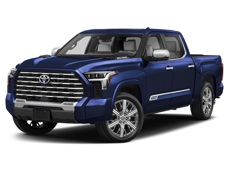 2026 Toyota Tundra Hybrid Capstone