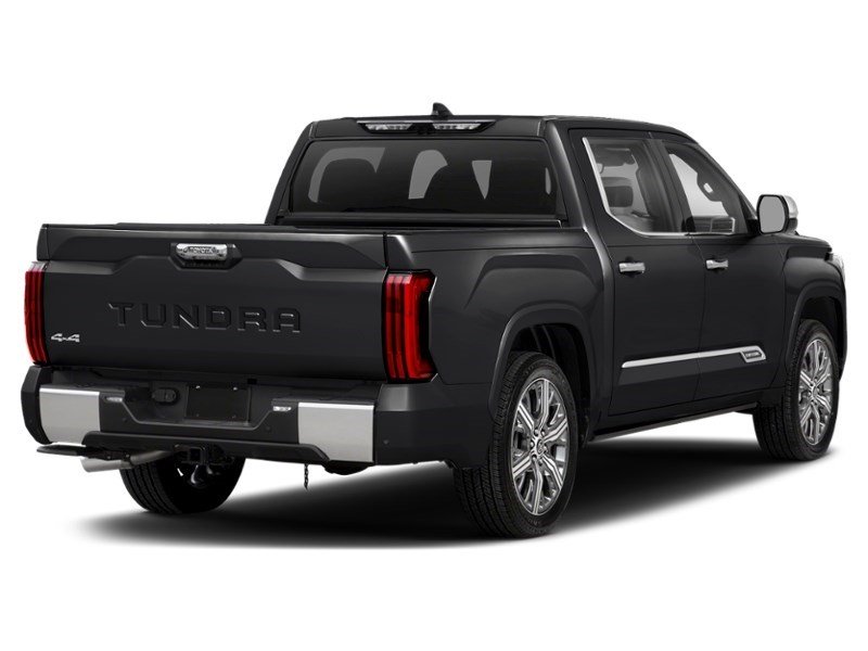 2026 Toyota Tundra Hybrid 4x4 Crewmax Capstone Hybrid Midnight Black Metallic  Shot 2