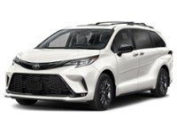 2026 Toyota Sienna XSE 7-Passenger AWD White  Shot 4