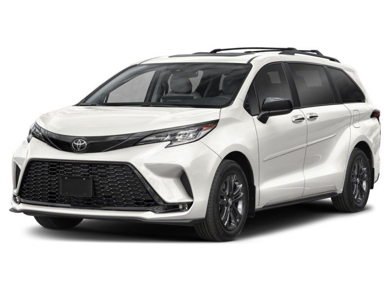 2026 Toyota Sienna XSE 7-Passenger AWD White  Shot 1