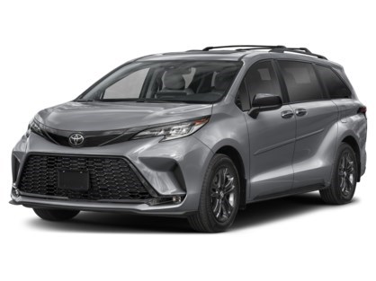 2026 Toyota Sienna XSE 7-Passenger AWD