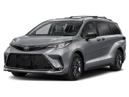 2026 Toyota Sienna XSE 7-Passenger AWD