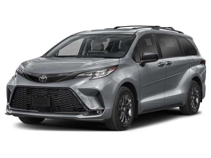 2026 Toyota Sienna XSE 7-Passenger FWD Heavy Metal  Shot 1