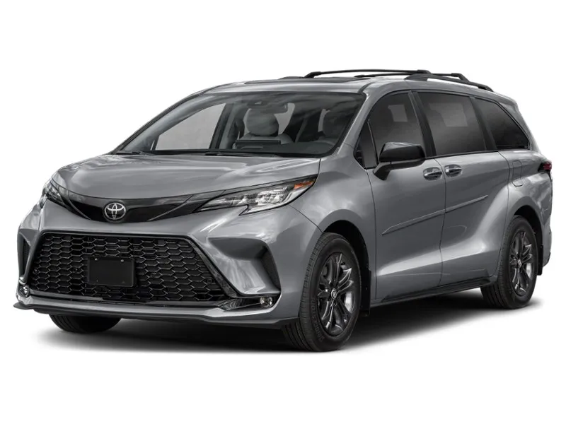 2026 Toyota Sienna XSE 7-Passenger AWD Colour Shot 1