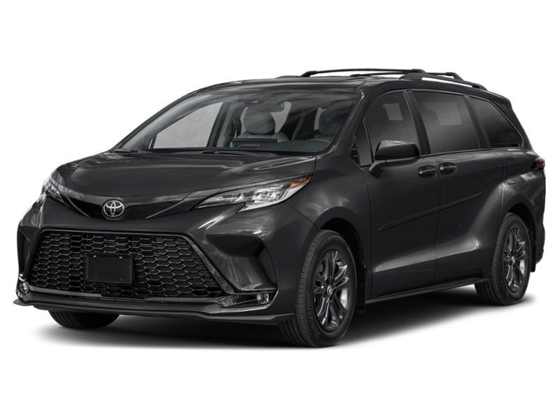 2026 Toyota Sienna XSE 7-Passenger AWD Midnight Black Metallic  Shot 4