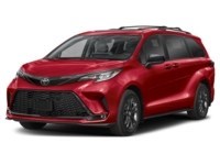 2026 Toyota Sienna XSE 7-Passenger AWD Ruby Flare Pearl  Shot 4