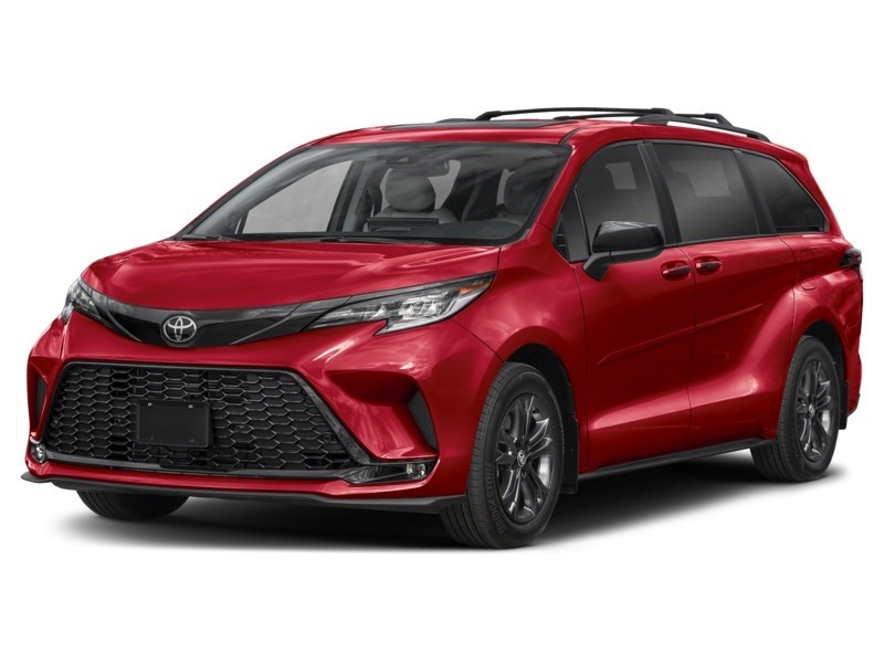 2026 Toyota Sienna XSE 7-Passenger AWD Ruby Flare Pearl  Shot 4