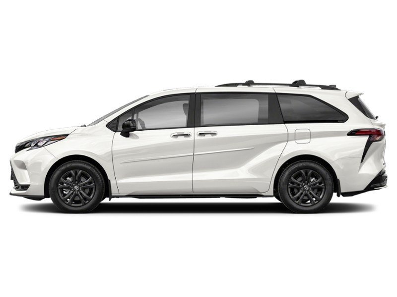 2026 Toyota Sienna XSE 7-Passenger AWD White  Shot 3