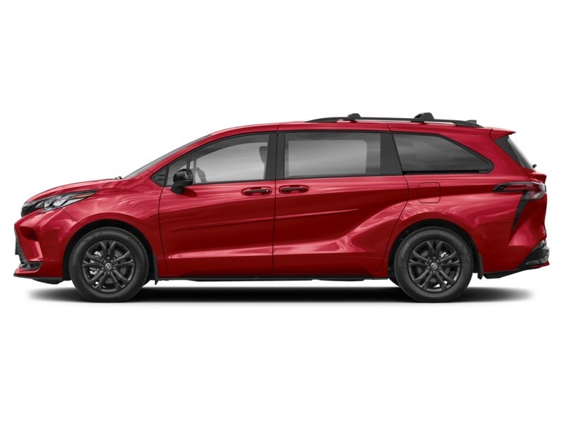 2026 Toyota Sienna XSE 7-Passenger AWD Ruby Flare Pearl  Shot 5