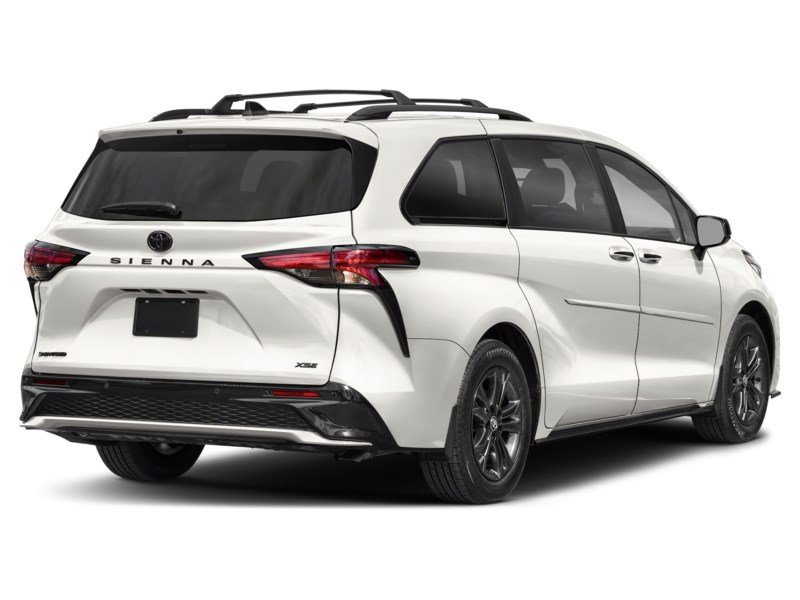 2026 Toyota Sienna XSE 7-Passenger AWD White  Shot 2