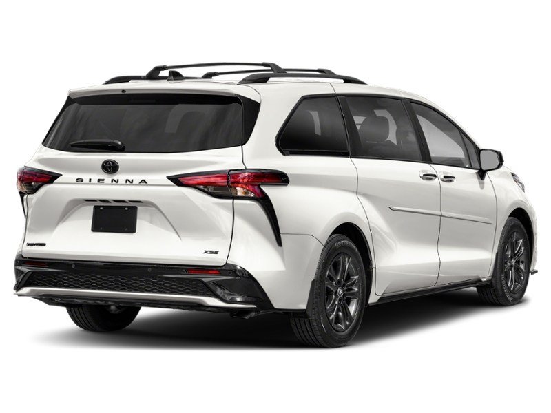 2026 Toyota Sienna XSE 7-Passenger AWD White  Shot 6