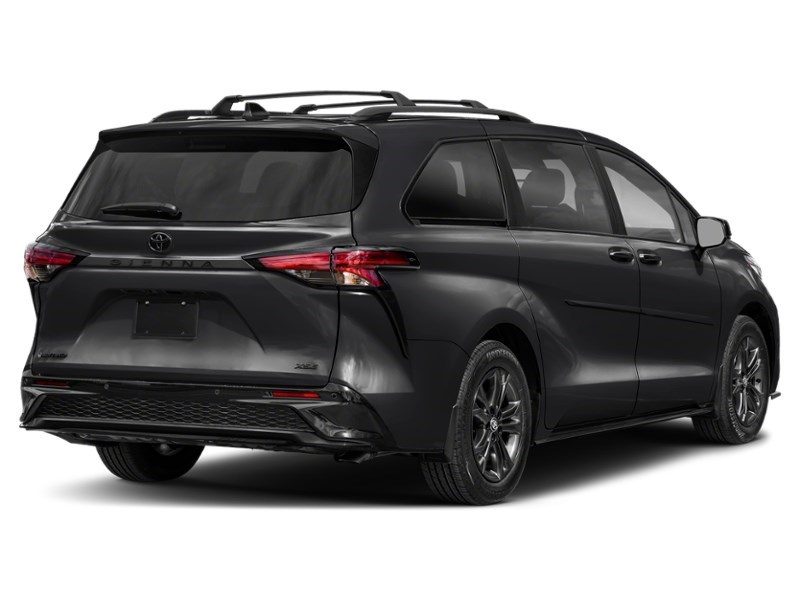 2026 Toyota Sienna XSE 7-Passenger AWD Midnight Black Metallic  Shot 6