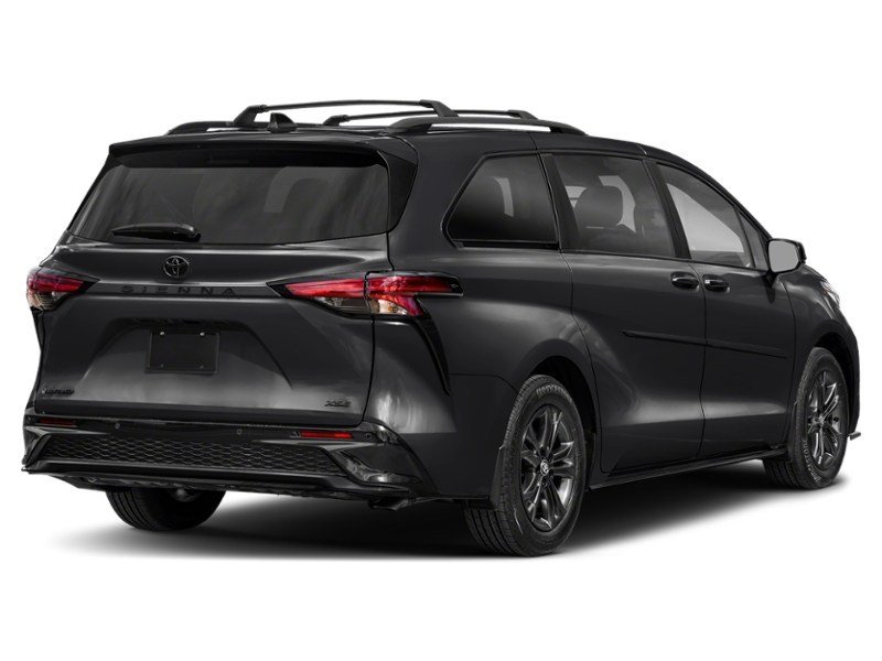 2026 Toyota Sienna XSE 7-Passenger AWD Midnight Black Metallic  Shot 2