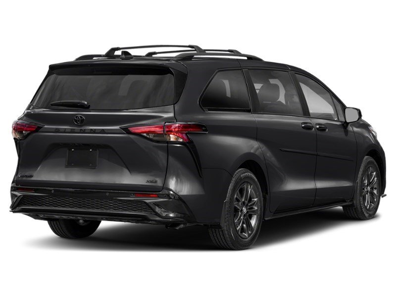 2026 Toyota Sienna XSE 7-Passenger AWD Midnight Black Metallic  Shot 6