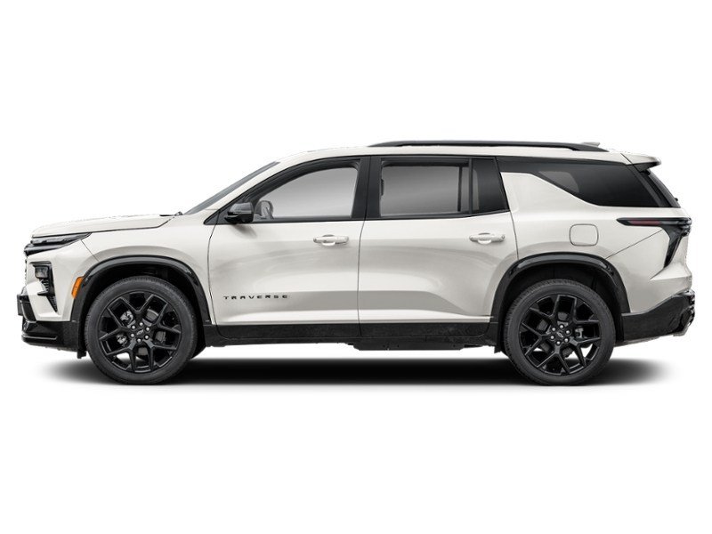 2026 Chevrolet Traverse AWD 4dr RS Polar White Tricoat  Shot 5