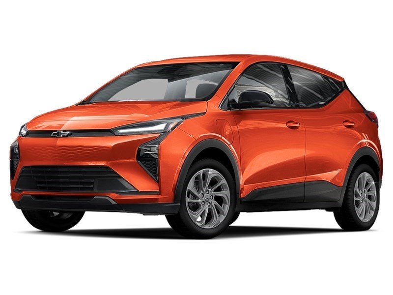 2027 Chevrolet Bolt FWD 4dr LT Habanero Orange  Shot 1