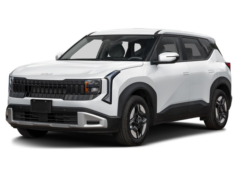 2027 Kia Seltos LX FWD Snow White Pearl  Shot 4