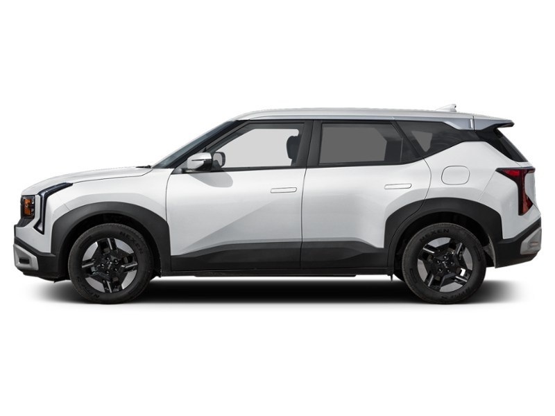 2027 Kia Seltos LX FWD Snow White Pearl  Shot 3