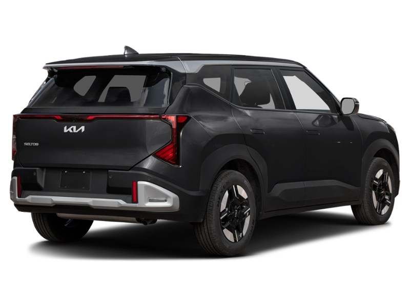 2027 Kia Seltos LX FWD Fusion Black  Shot 2