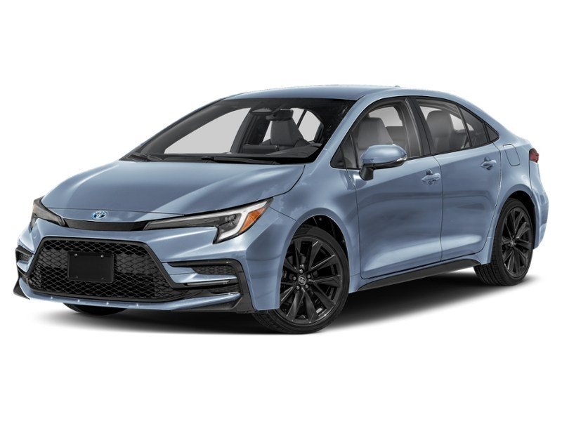 2026 Toyota Corolla Hybrid Hybrid SE CVT AWD Celestite  Shot 4